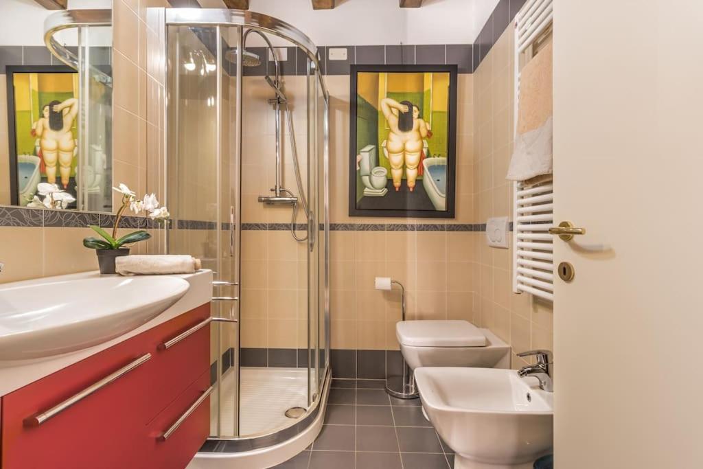Apartament Residenza Angels @Piazzadelleerbe Werona Zewnętrze zdjęcie