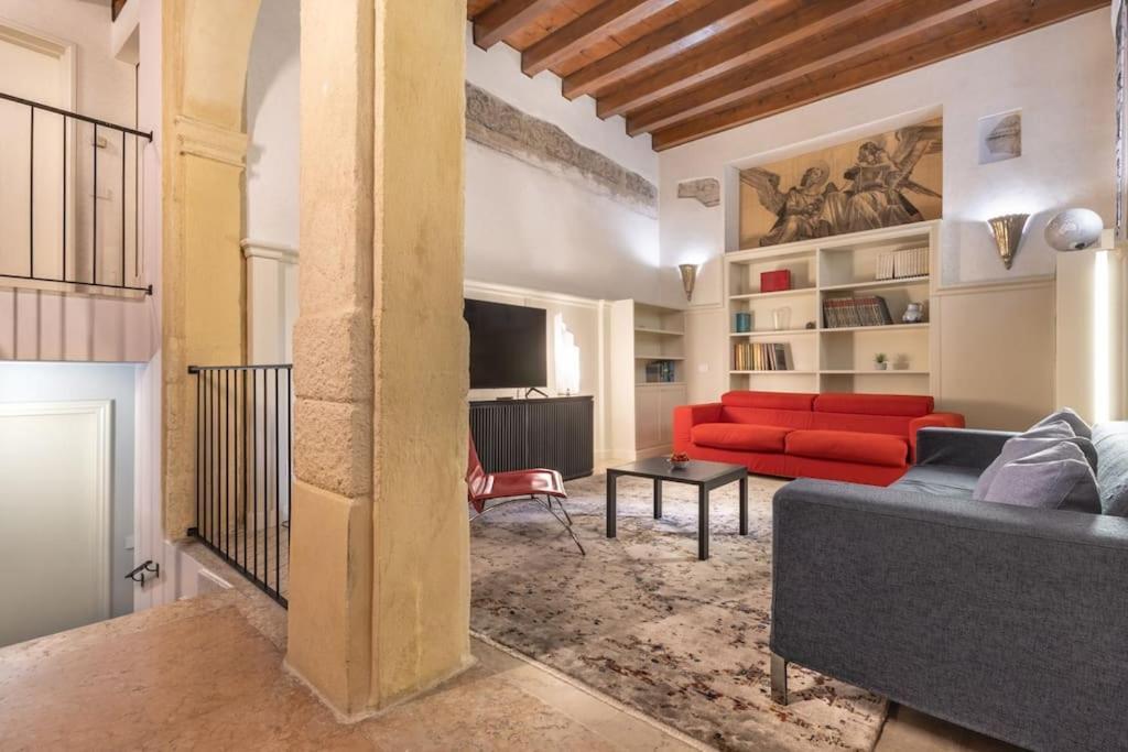 Apartament Residenza Angels @Piazzadelleerbe Werona Zewnętrze zdjęcie