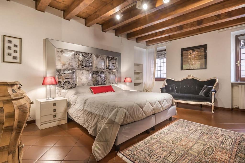 Apartament Residenza Angels @Piazzadelleerbe Werona Zewnętrze zdjęcie